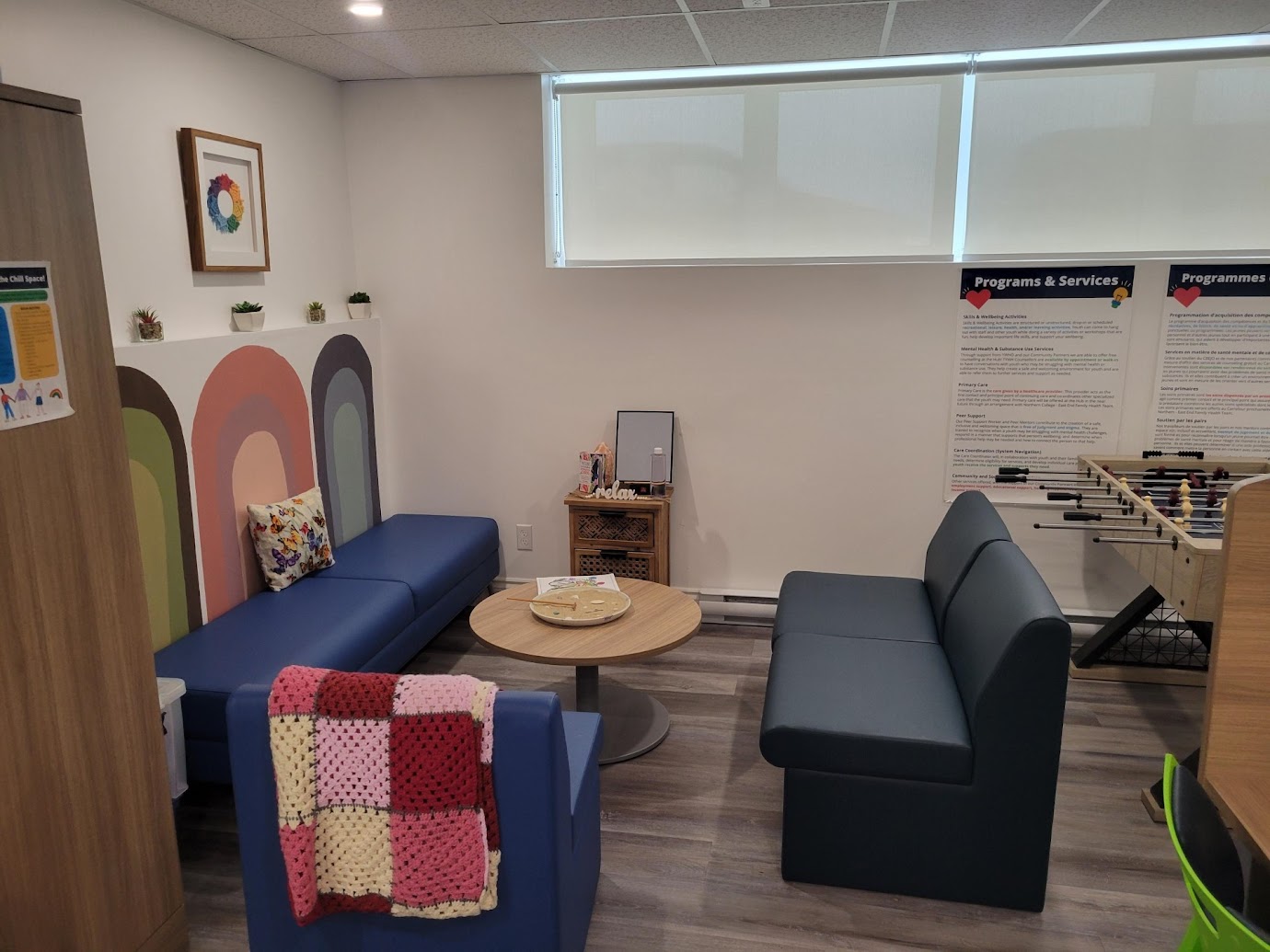 Drop-in space