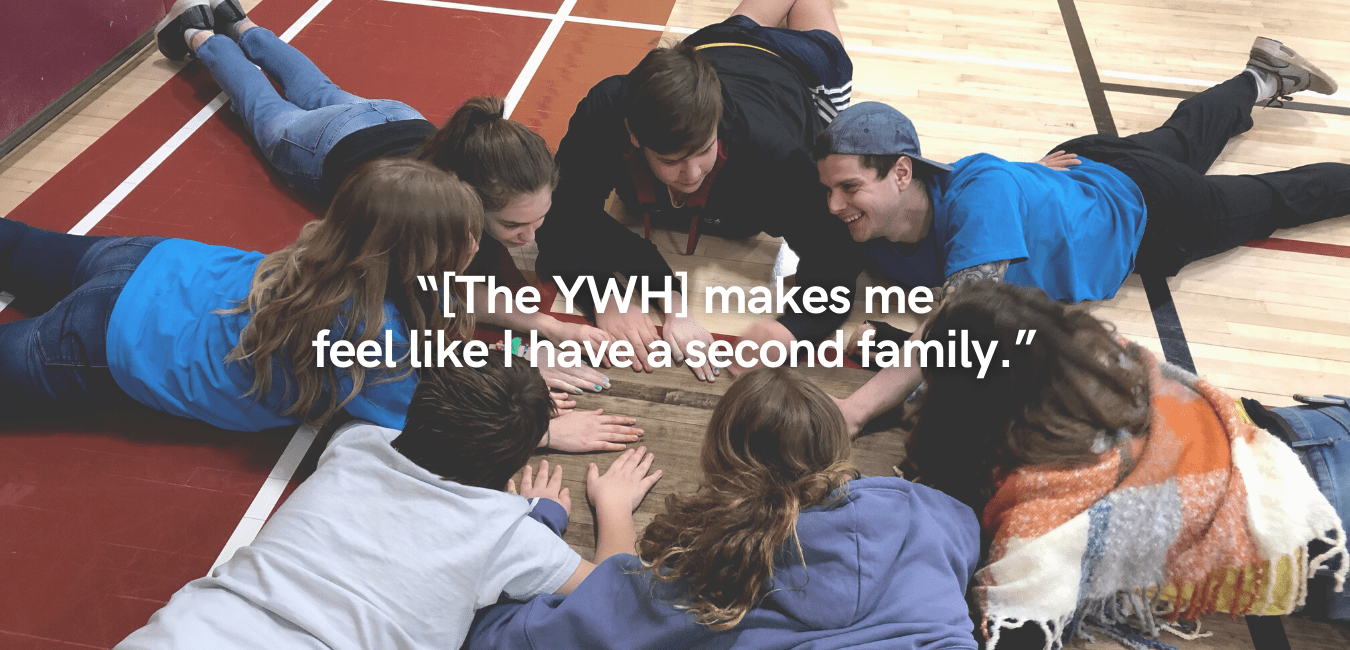 Youth testimonial: YWH makes me feel like I have a second family