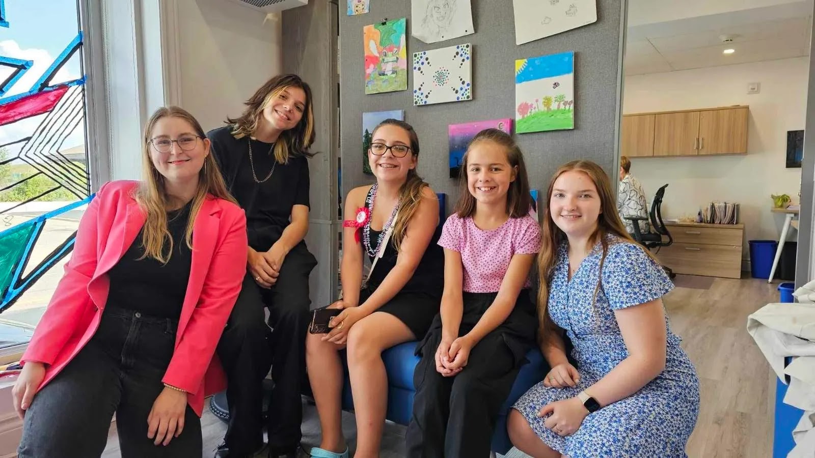 A youth-led space, built for belonging